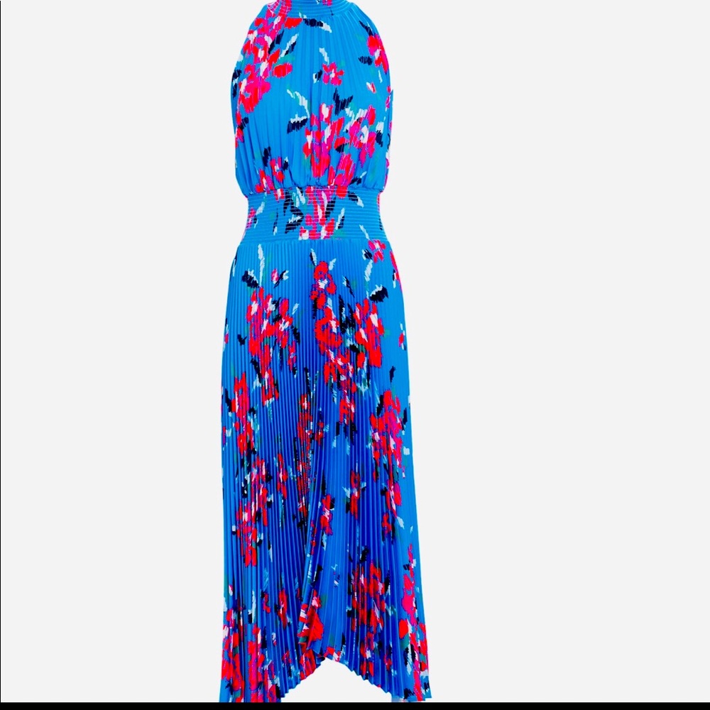 ALC Renzo Pleated Midi Dress size 6